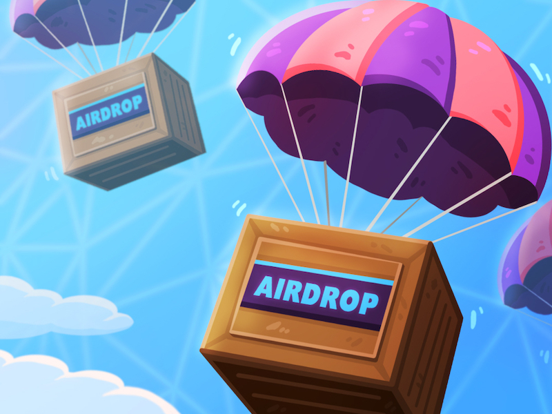 Dollar Airdrops Are The Result Of This New ICO’s DeFi Tech